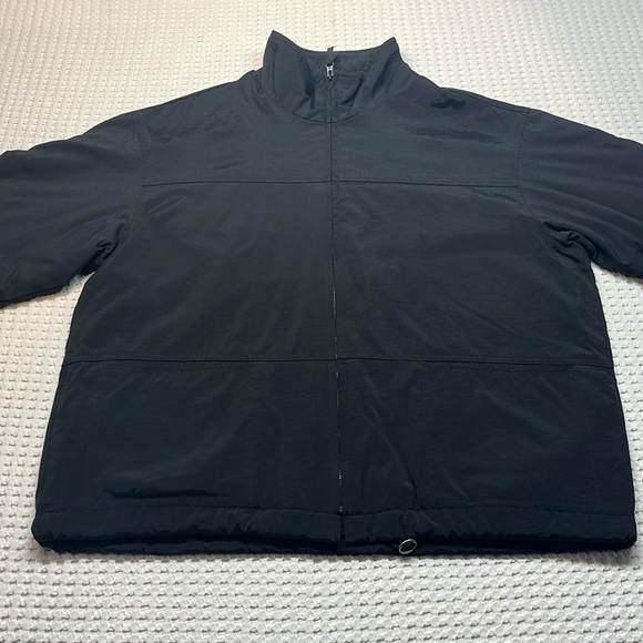 London Fog Men Lined Windbreaker Jacket Full Zip Size X-Large Regular Pre Owned - Picture 2 of 13